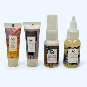 R+Co Travel/Sample Hair Care Set